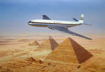 S letadlem k pyramidám… :-)